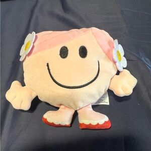 Little Miss Memes Miss Hugs 6 inch Plush Stuffed Toy Pink 2023 Used